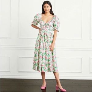 Hill House Home- Pink Poplin Ophelia Dress